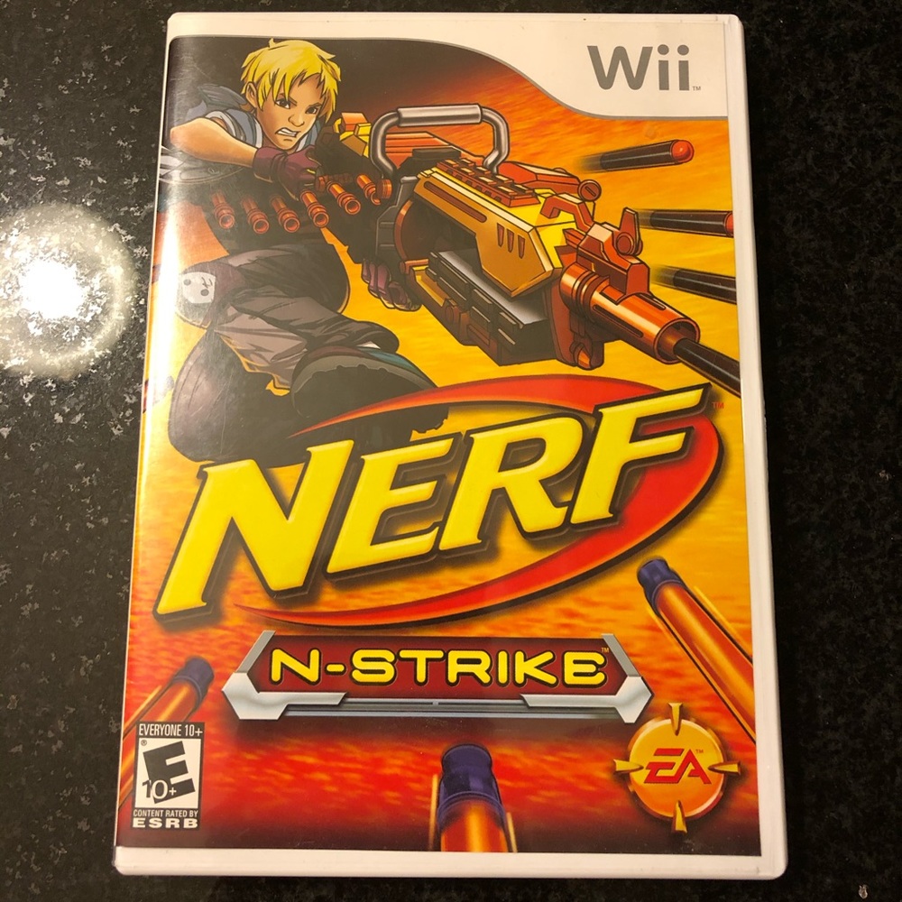 Nerf Wii Game